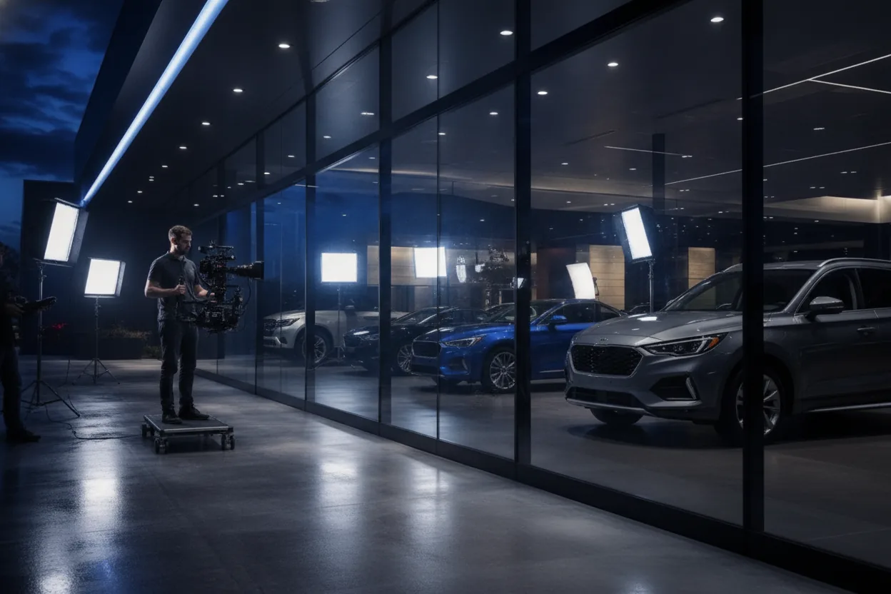 BDC Promotions marketers building paid-social inventory ads from a dealership's vehicle lineup